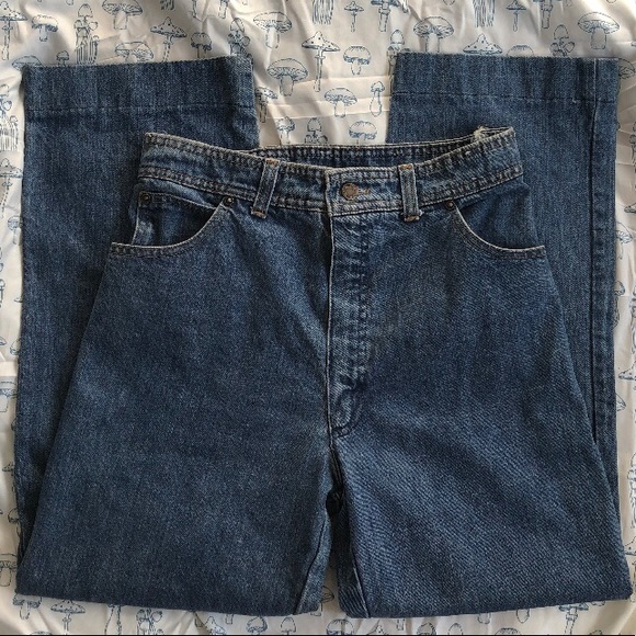 Rare Vintage VICEROY Wide Leg Jeans - Picture 2 of 4